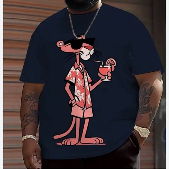 Other - NWOT Pink Panther Shirt